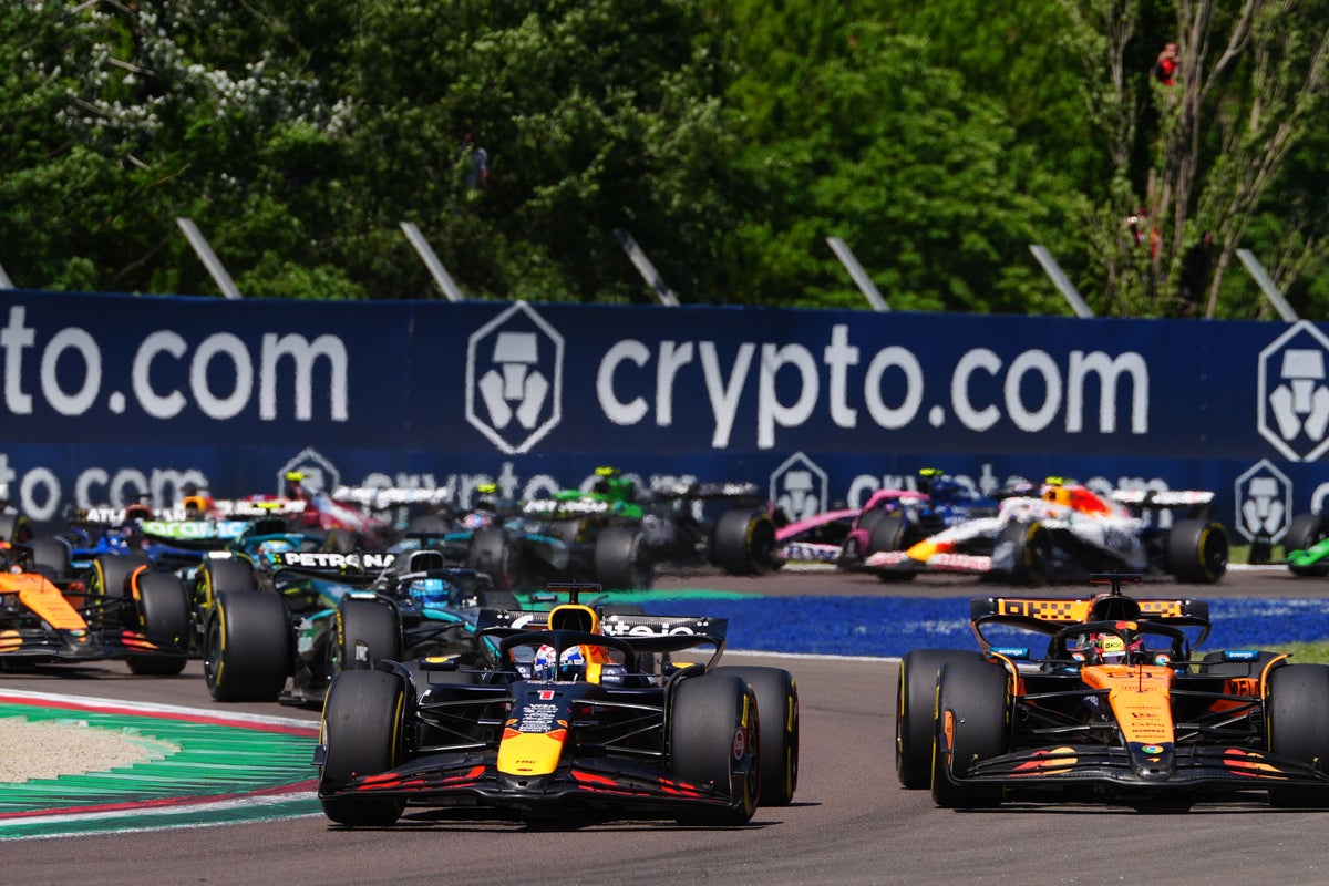 Oscar Piastri admits he was caught out by early Max Verstappen move at Imola
