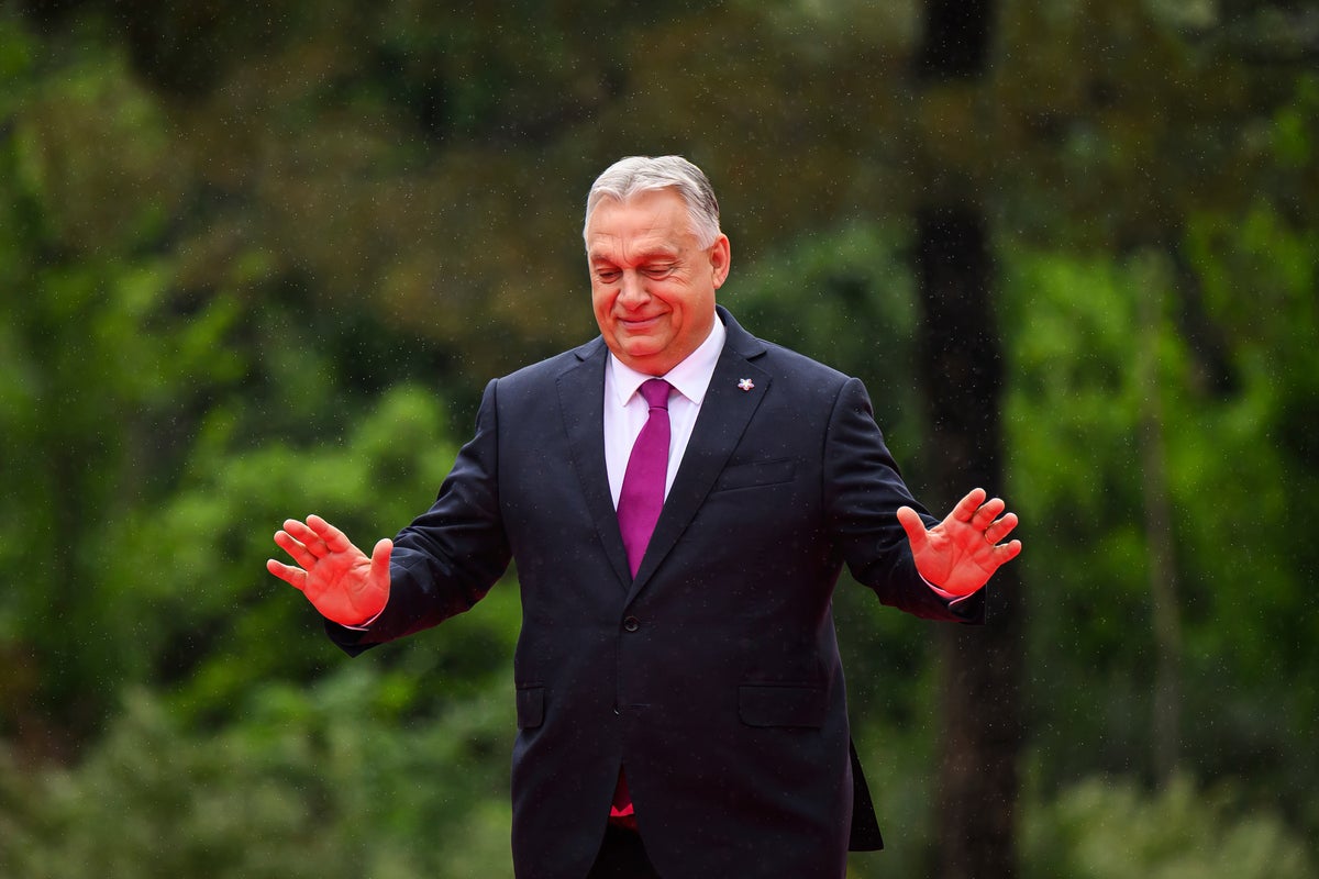 Hungarians rally in mass protest against bill allowing blacklisting of Orbán critics