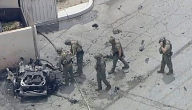 CALIFORNIA CLINICA EXPLOSION