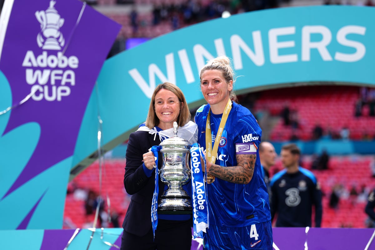 Chelsea complete treble as Man United’s gamble falls flat