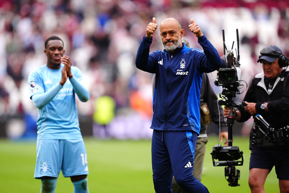 Nuno Espirito Santo says Forest’s draw at West Ham was for Taiwo Awoniyi