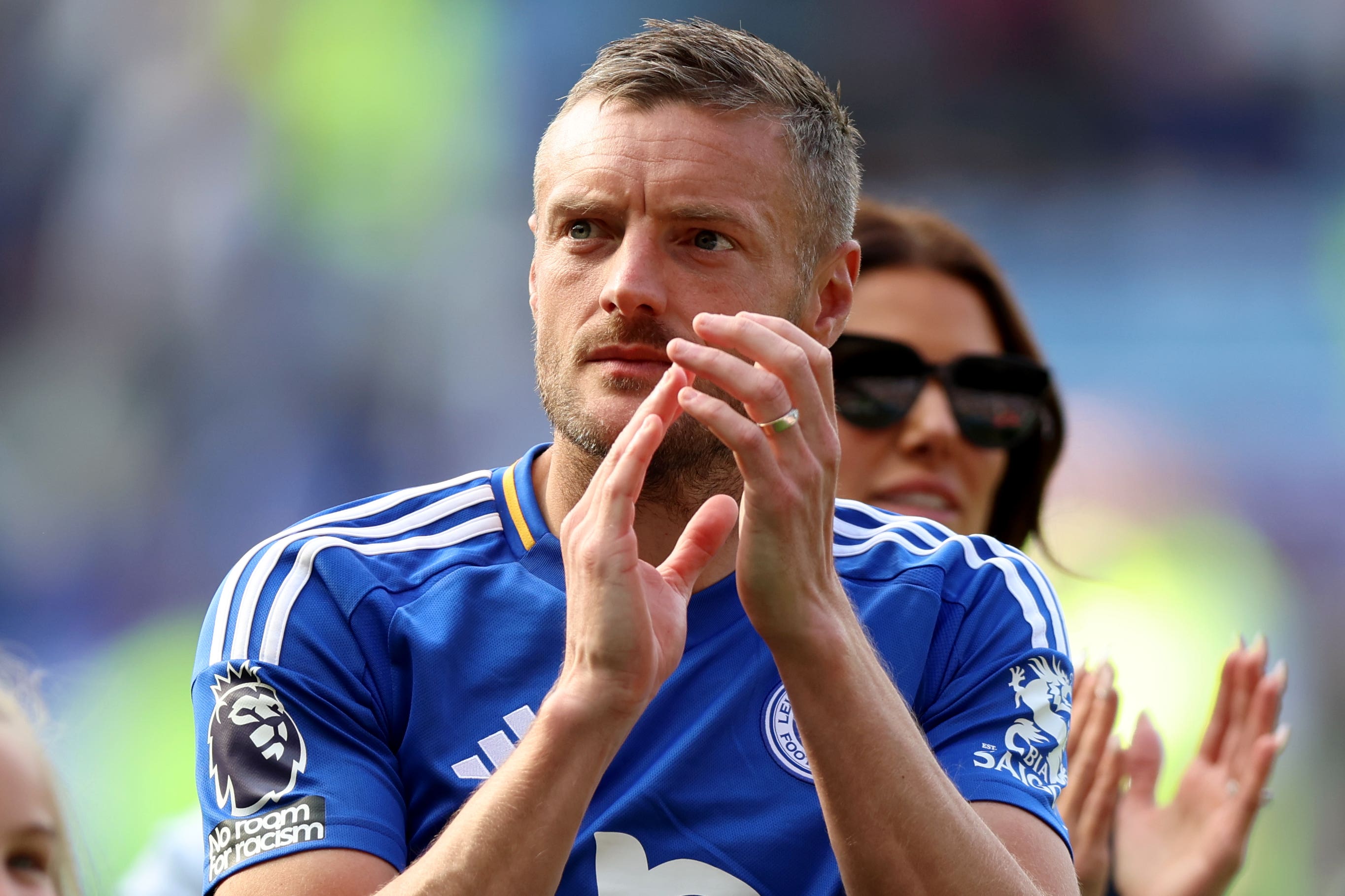 Jamie Vardy is searching for a new club