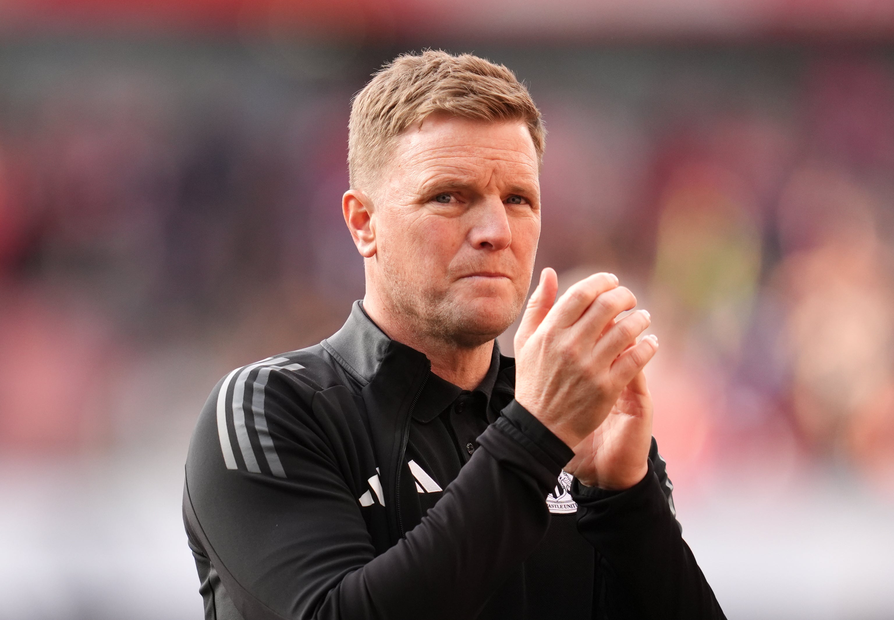 Eddie Howe may also be without Alexander Isak for the final day after the Swede missed the trip to Arsenal
