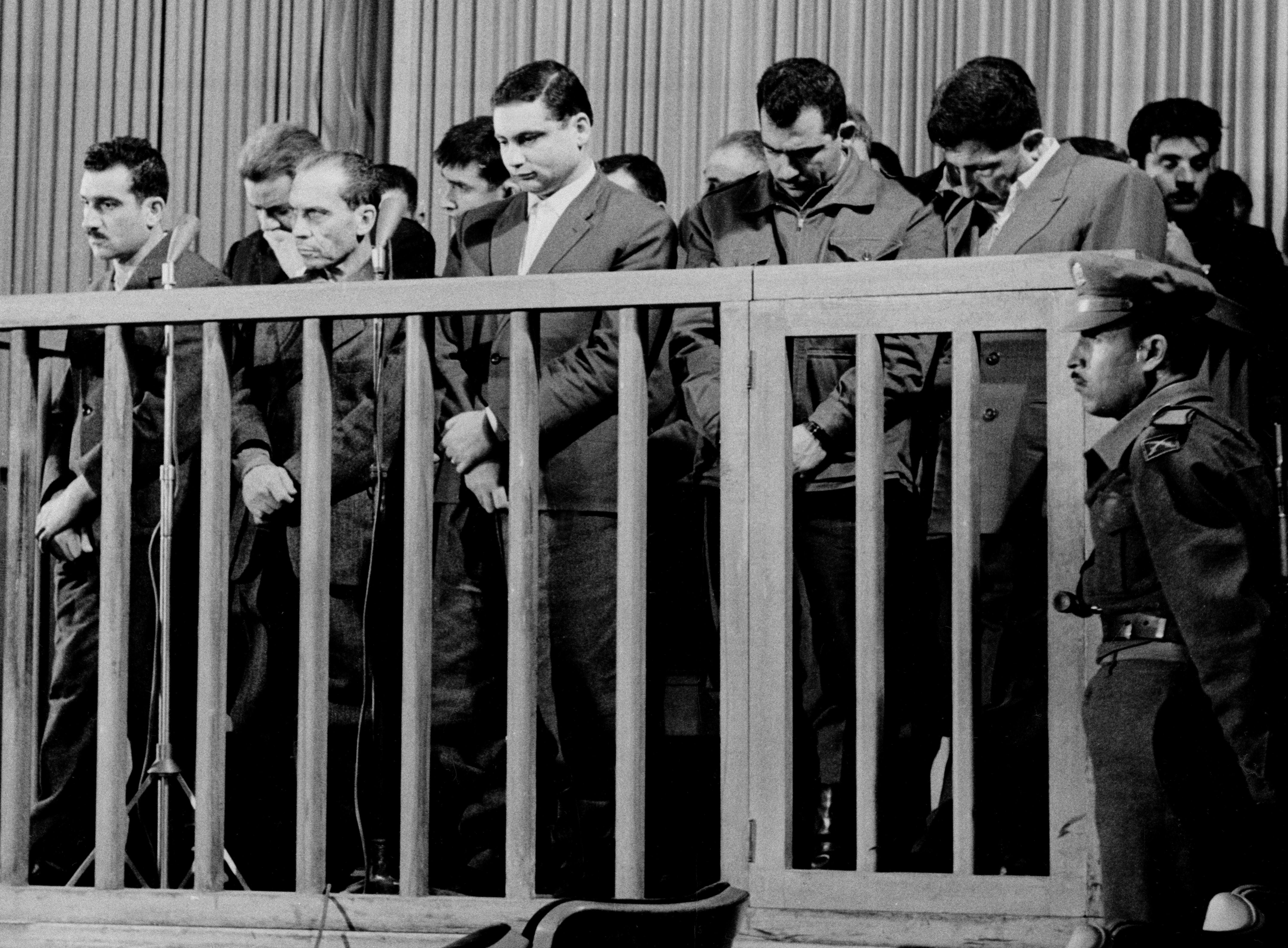 Israel Syria Spy Archive