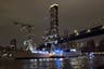 Ship crashes into Brooklyn Bridge, snapping masts and injuring 19