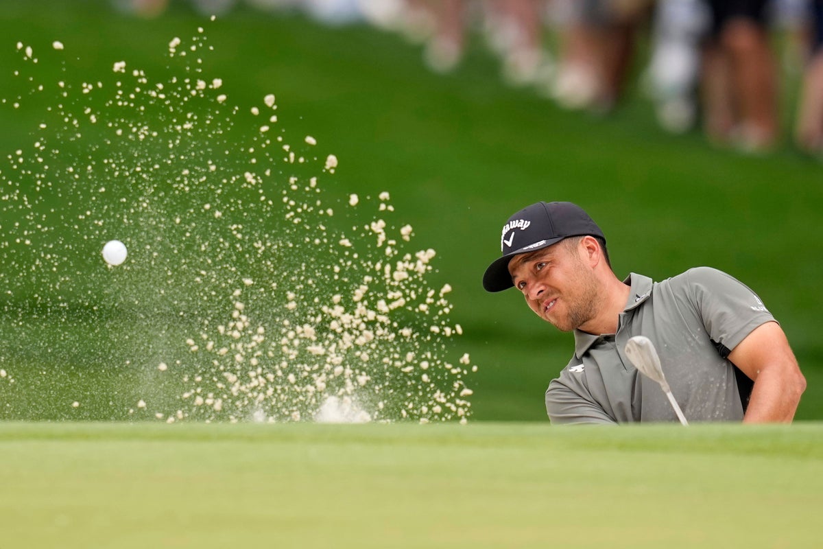 Xander Schauffele ends US PGA title defence complaining about conditions