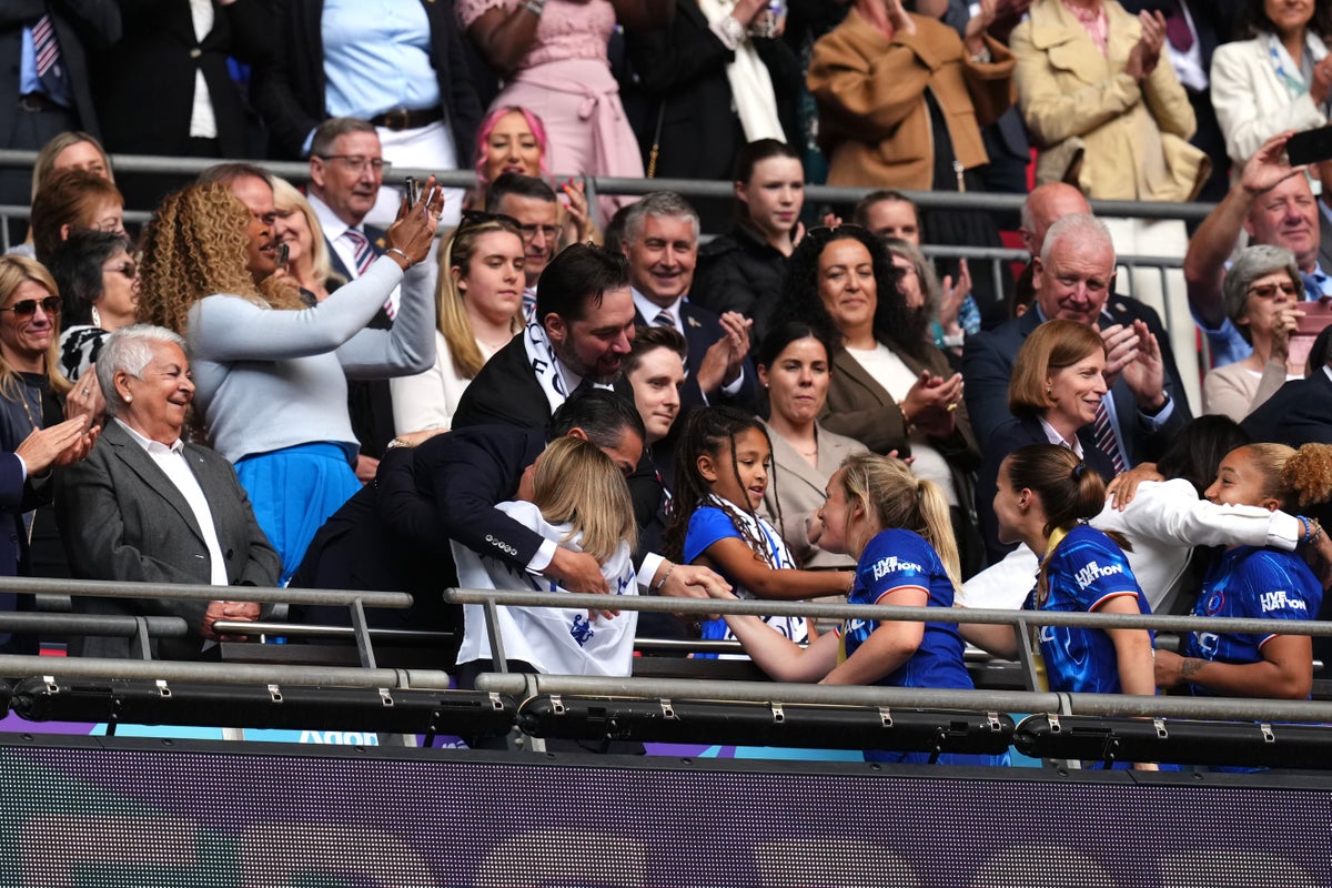 Sonia Bompastor hails new US investors after Chelsea win FA Cup to seal treble