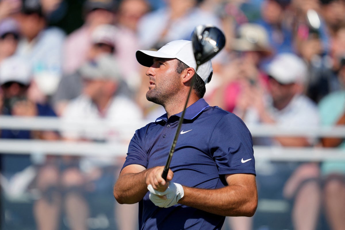 PGA Championship leaderboard LIVE: Scottie Scheffler closes in on third major title