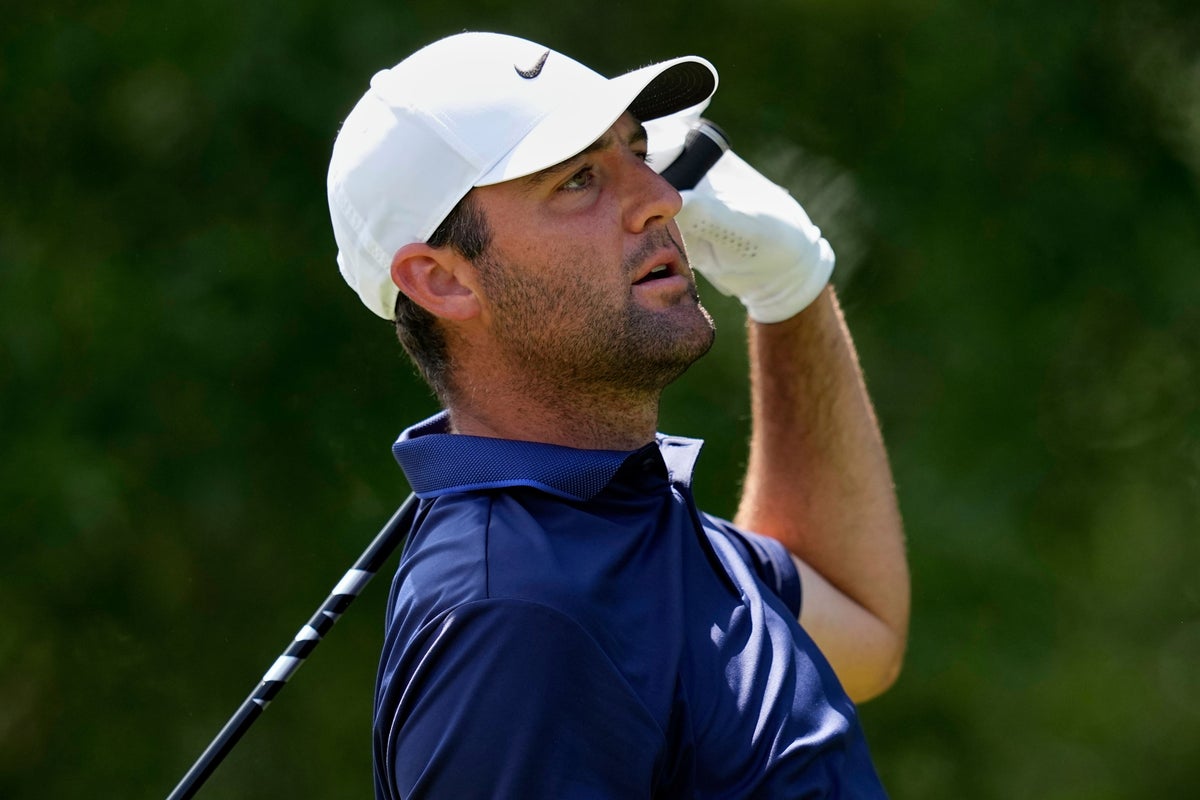 Stumbling start from Scottie Scheffler throws US PGA Championship wide open