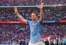 Kevin De Bruyne’s Manchester City legacy is secure but his future looks uncertain