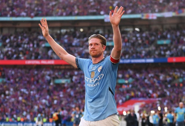 <p>Kevin de Bruyne faces a big decision over his future after his final season with Man City ends trophyless</p>
