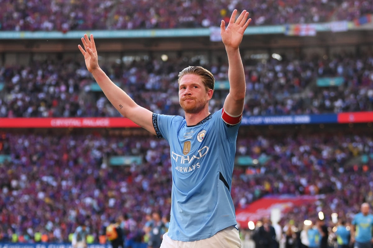 Pep Guardiola reveals stance over Kevin De Bruyne’s Man City farewell 