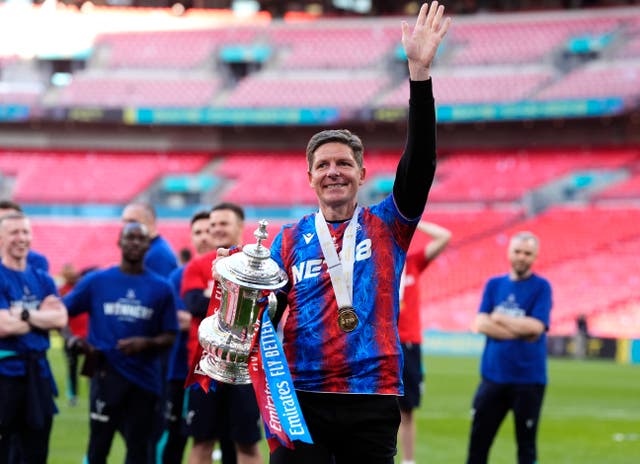 <p>Oliver Glasner has transformed Crystal Palace and led them to their first major trophy win</p>