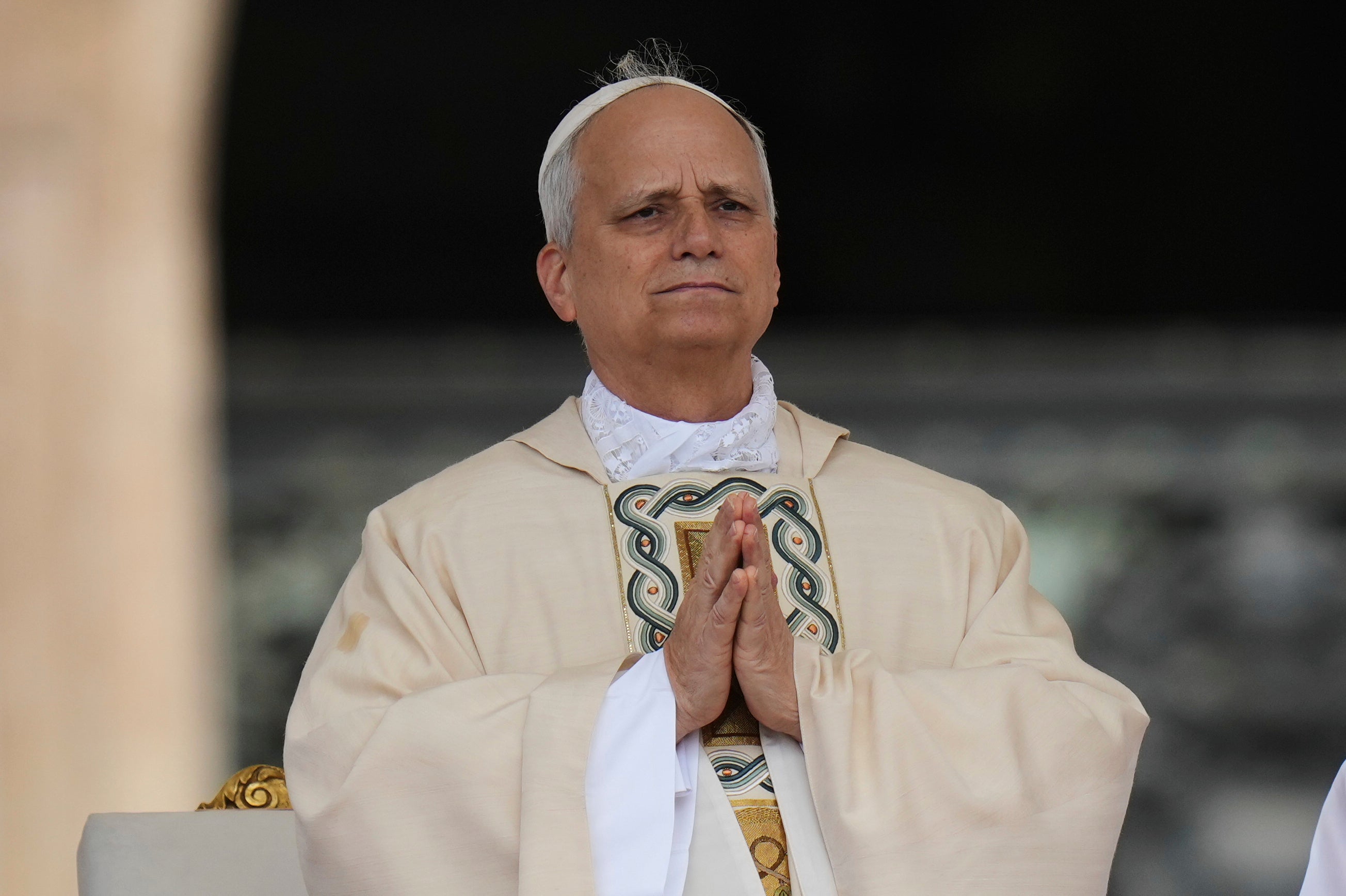 Pope Leo XIV's holds Mass during the formal inauguration of his pontificate in St. Peter's Square