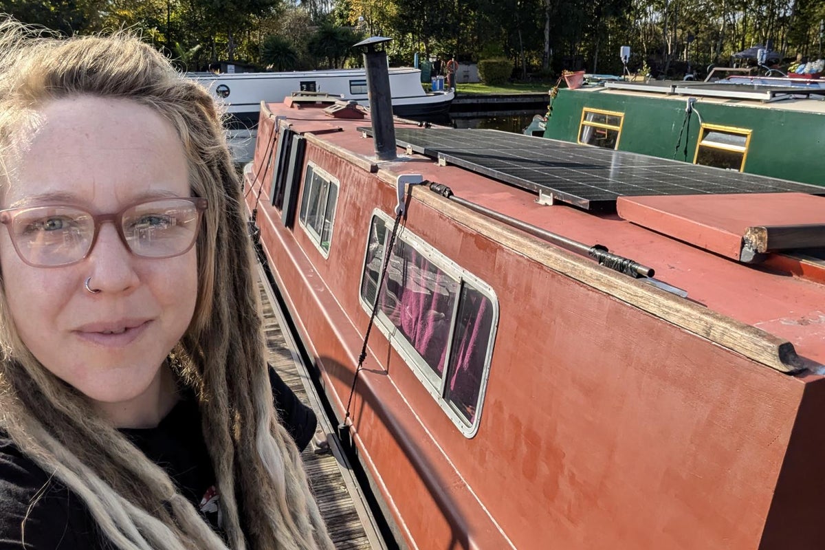 Woman reveals extreme highs and lows' of swapping London rent for a narrowboat