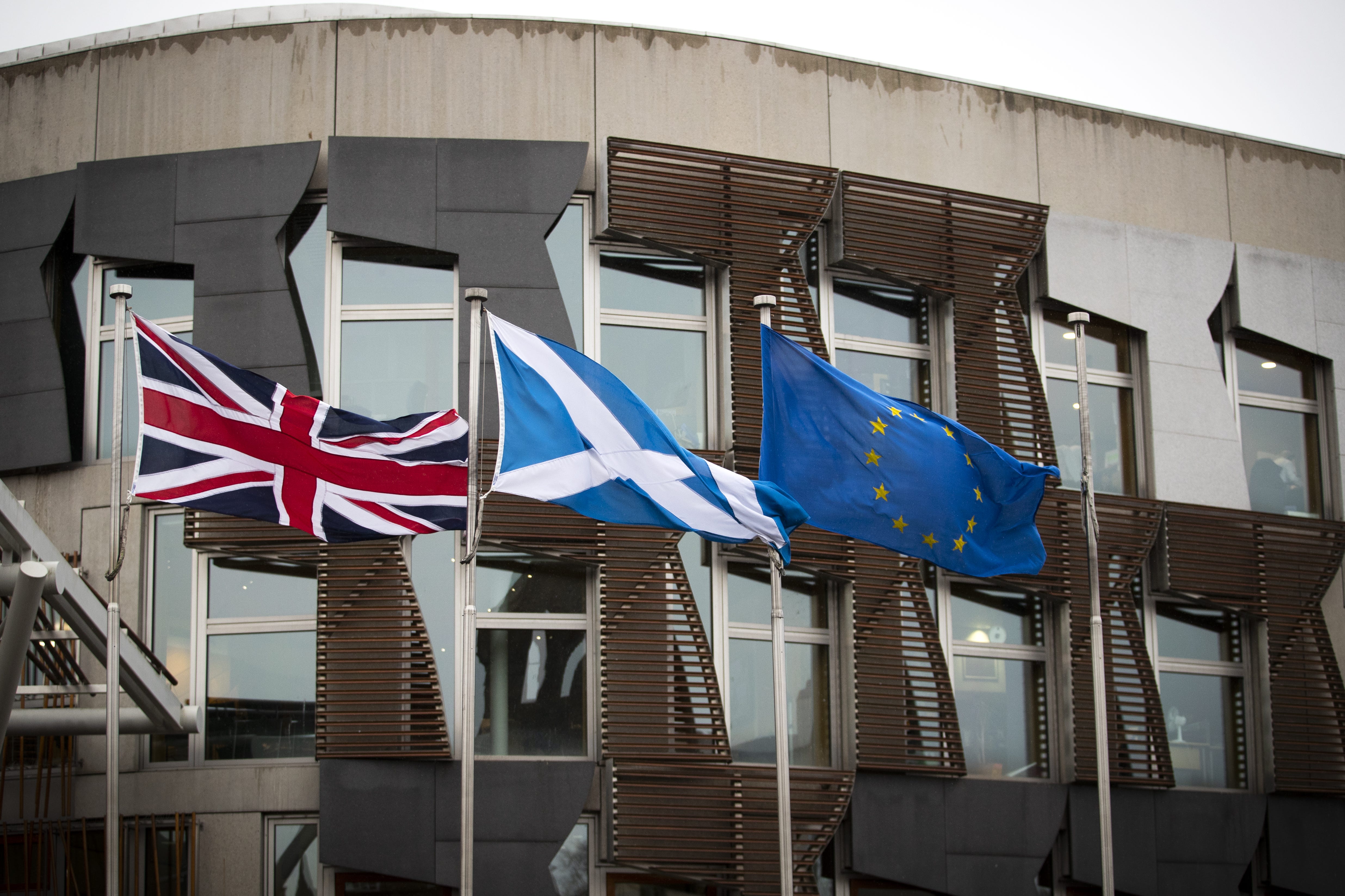 The Prime Minister will host European leaders on Monday (Jane Barlow/PA)