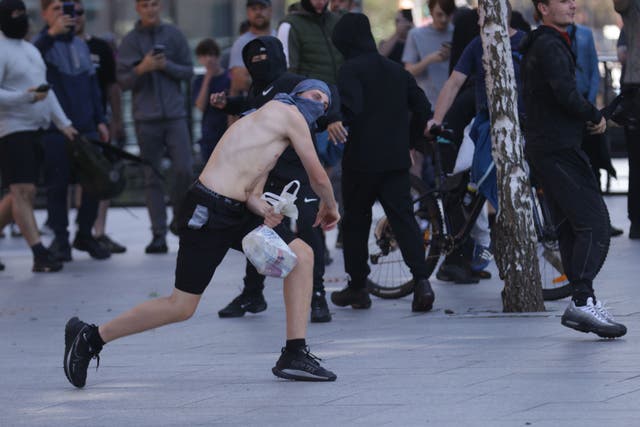 <p>Riots broke out across the country last summer after misinformation spread about the suspect in the Southport attack</p>