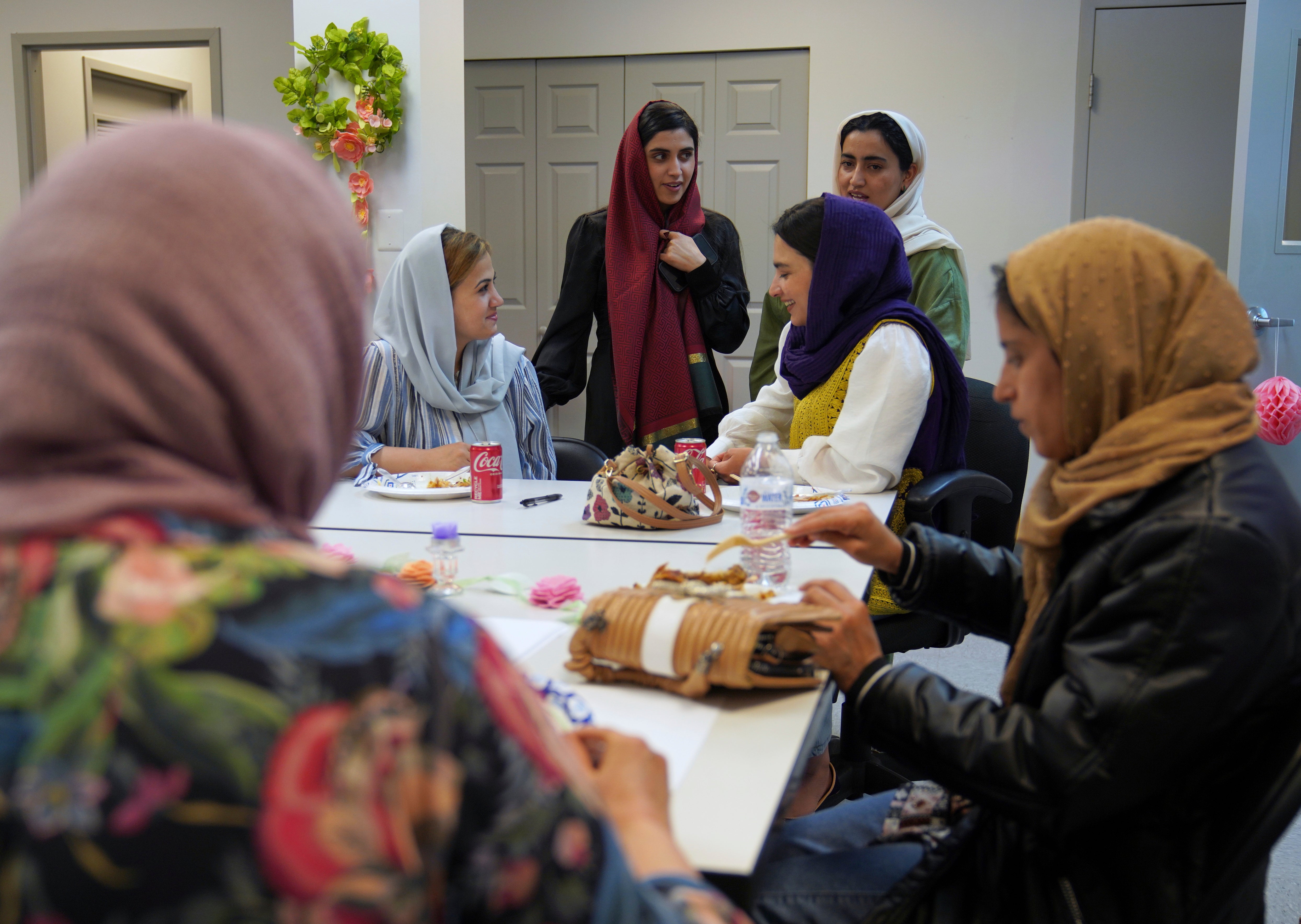 EEUU-REFUGIADOS AFGANOS