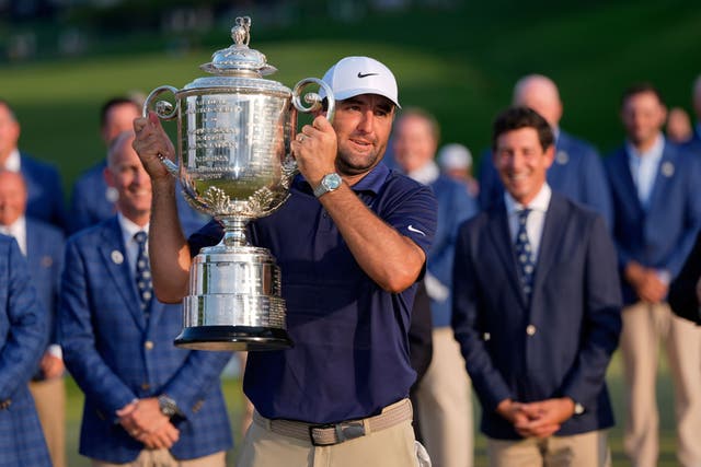 <p>Scottie Scheffler secured PGA Championship triumph</p>