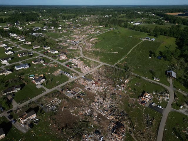 APTOPIX Severe Weather Kentucky