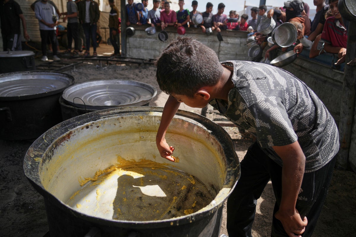 Aid workers feel helpless as Israel's blockade pushes Gaza towards famine