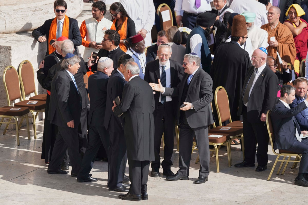 At Pope Leo XIV’s inaugural Mass and beyond, Jewish leaders show hope in Jewish-Catholic relations