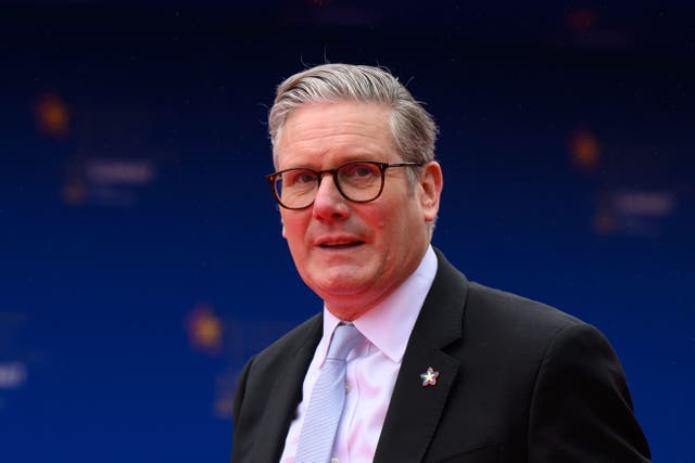 <p>Prime minister Keir Starmer is bidding to secure a new deal with the European Union</p>