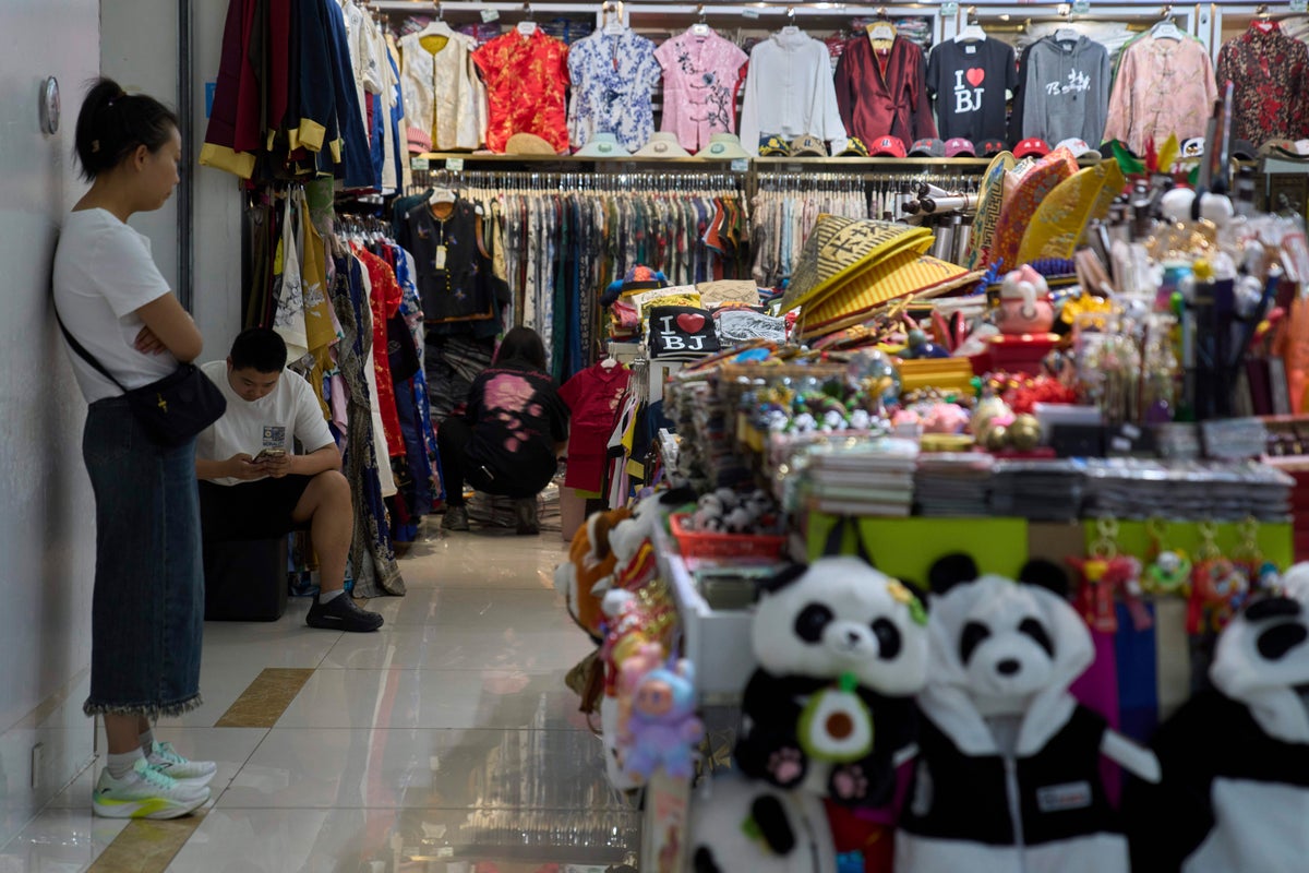 China's economy slows in April as trade war blues hit retail sales, housing and investment
