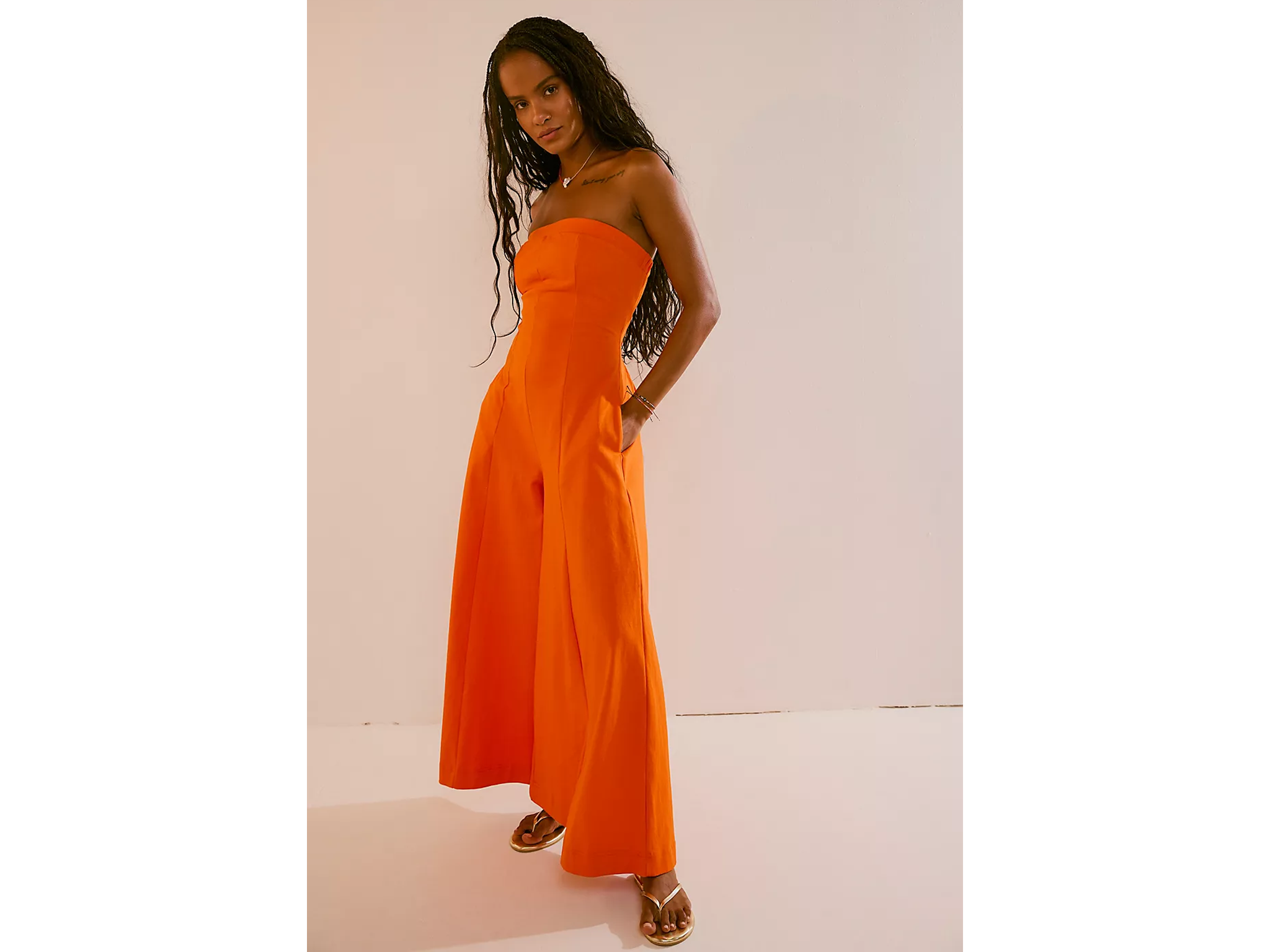 free people jumpsuit wedding guest 