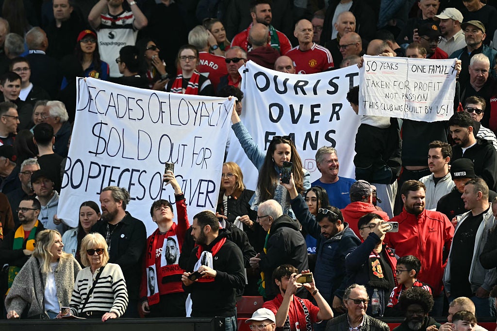 Recent protests center on the feelings of loyal fans from the price they are taking part in the game