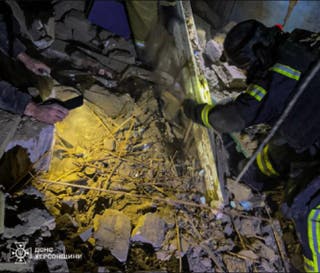 According to the regional authorities, at least two people were killed last day and 13 injured in Russian attacks were injured