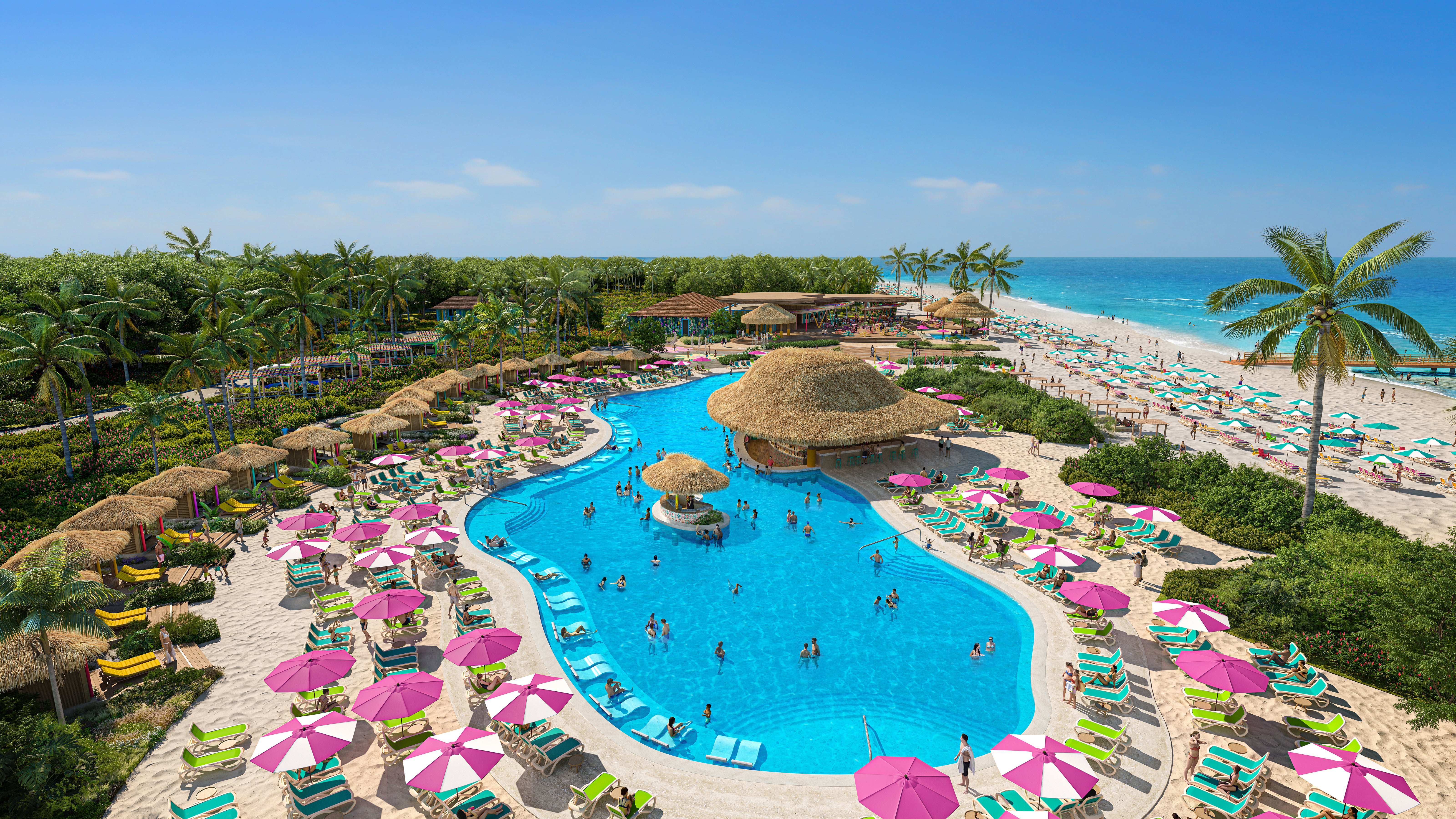 The Royal Beach Club will provide a more exclusive experience for Royal Caribbean passengers