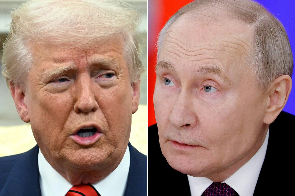 Ukraine-Russia war latest: Trump says ceasefire talks will begin immediately but Putin refuses to give timeline