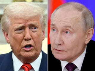 Trump and Putin have held a number of phone calls since the US president reassumed the White House