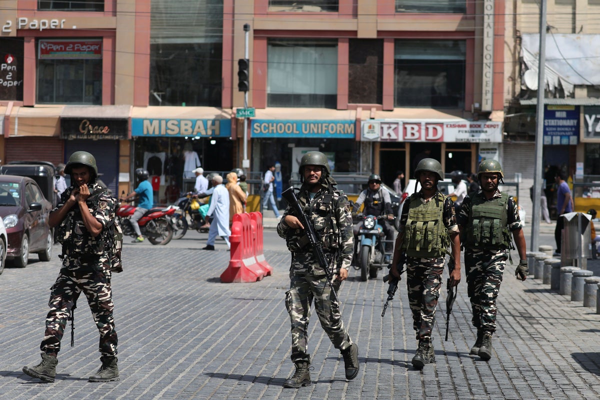 Indian trader and YouTuber arrested on suspicion of spying for Pakistan