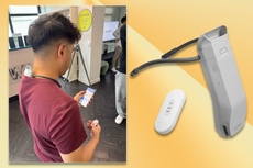 I tried Sony’s new wearable air conditioner and it cooled me down instantly