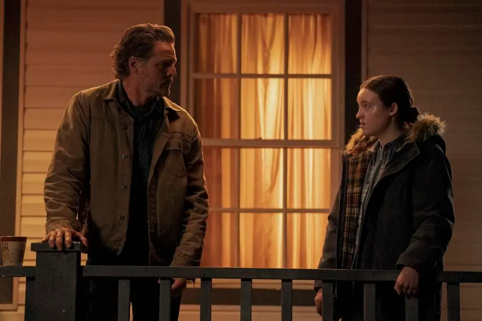 Guiding light: the relationship between Joel and Ellie proves that life goes on