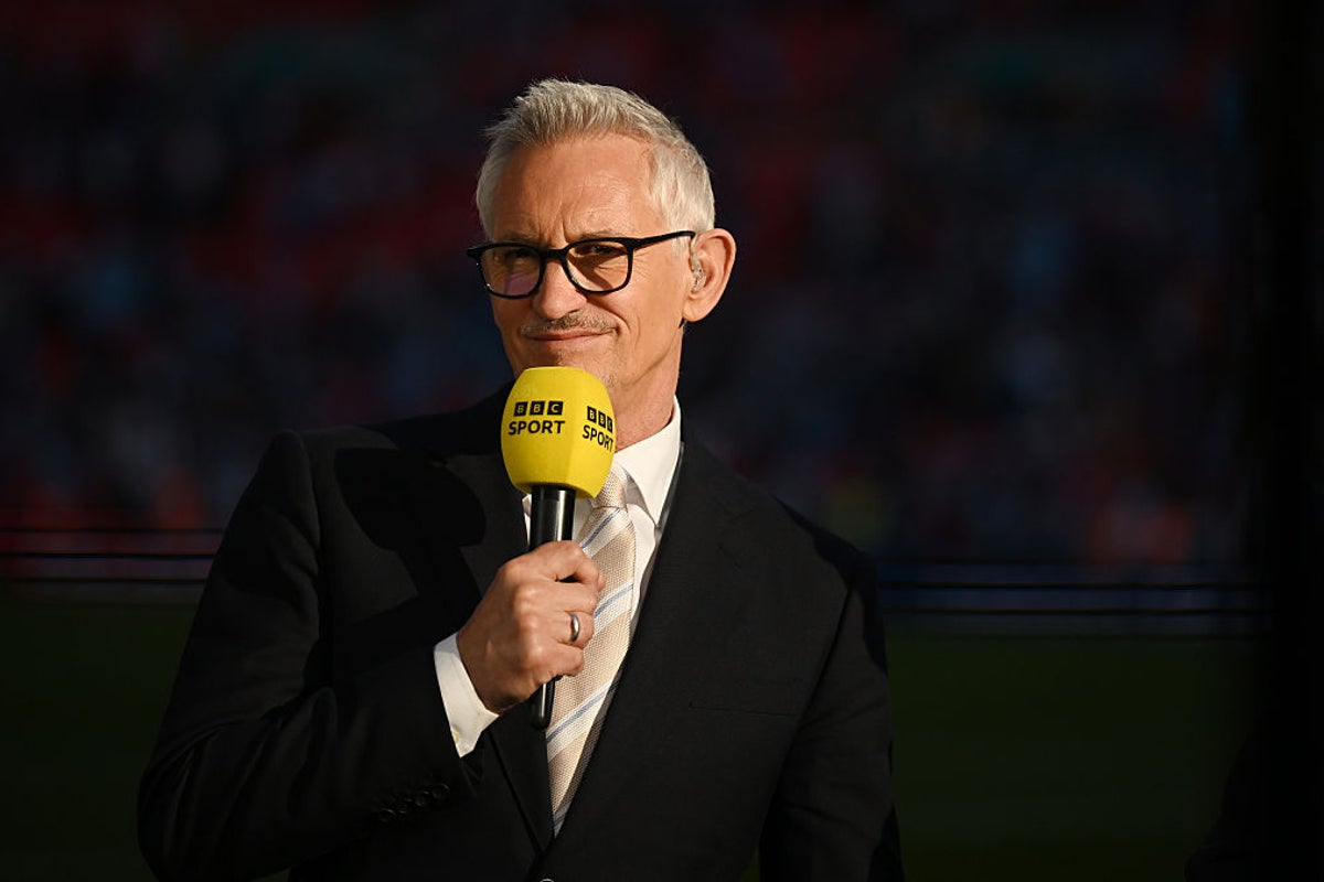 Who will present BBC's World Cup coverage without Gary Lineker?