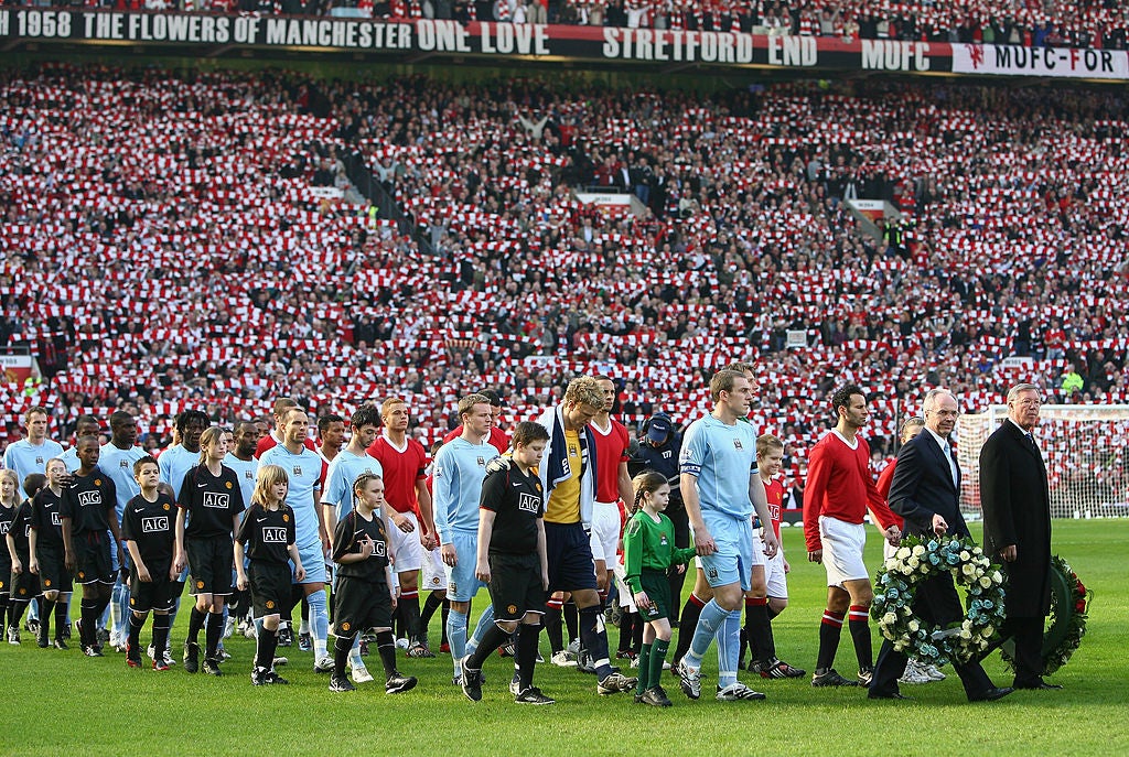 Ferguson (right) still exists in club activities