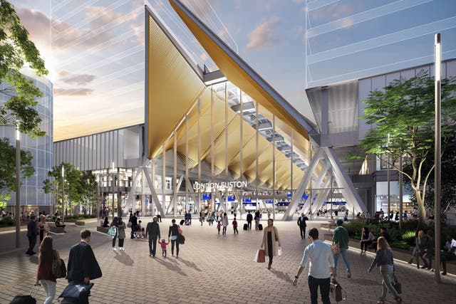 The Crown Estate has struck a deal with Australian developer Lendlease to back major projects (HS2 Ltd/PA)