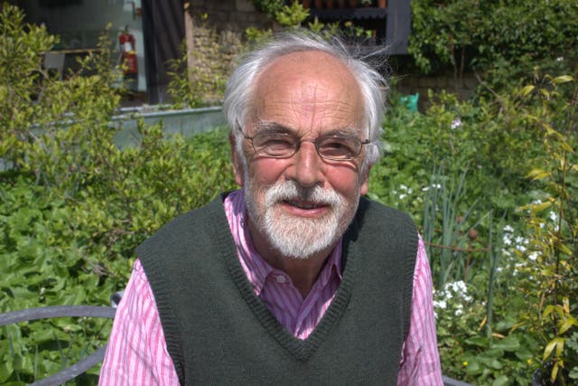 John Marjoram was the first elected Green Party councillor in 1986 (Stroud District Green Party/PA)