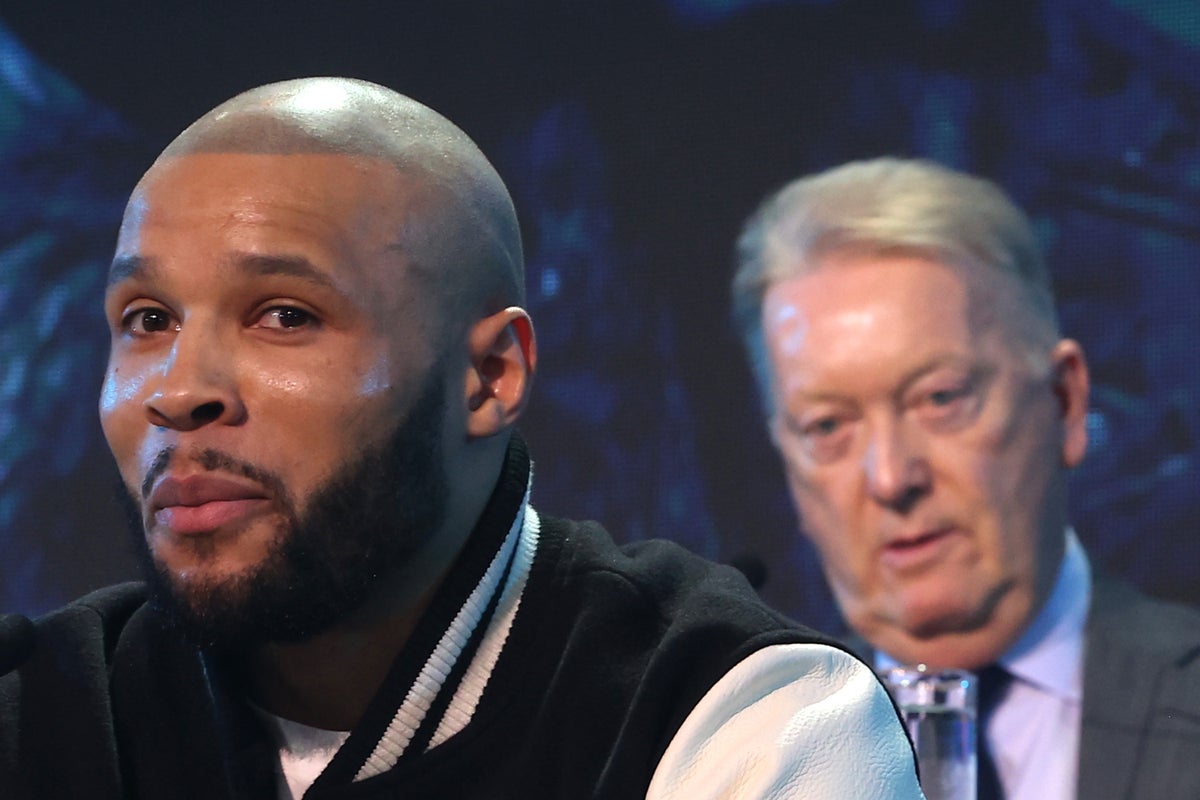 Chris Eubank Jr and Frank Warren provide surprising update on defamation lawsuit Chris Eubank Jr and Frank Warren provide surprising update on defamation lawsuit