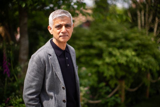 <p>Sadiq Khan’s response was a marked contrast to his party leader Sir Keir Starmer’s </p>