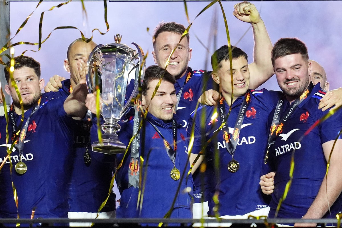 Champions France to host Ireland in opening match of truncated 2026 Six Nations