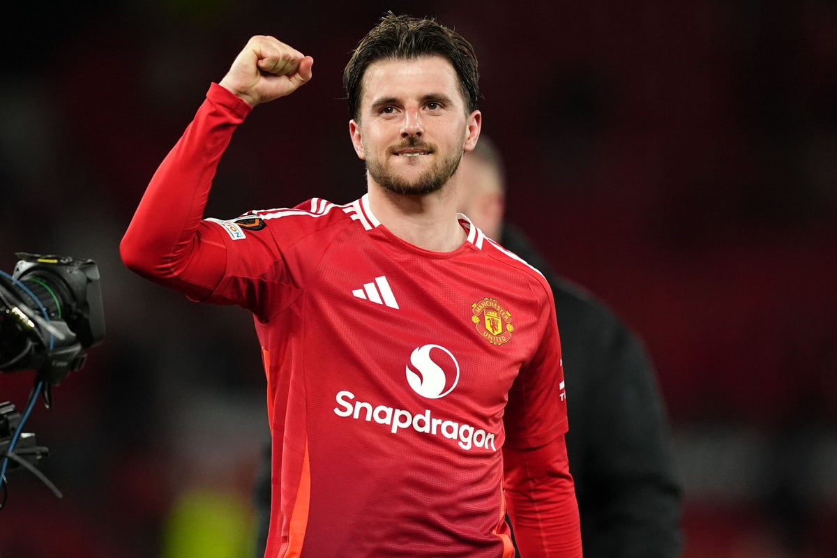 Mason Mount Leads Manchester United Europa League Final Push in Bilbao