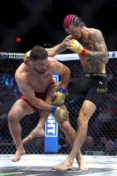 Merab Dvalishvili’s team to warn referee over controversial Sean O’Malley tactic