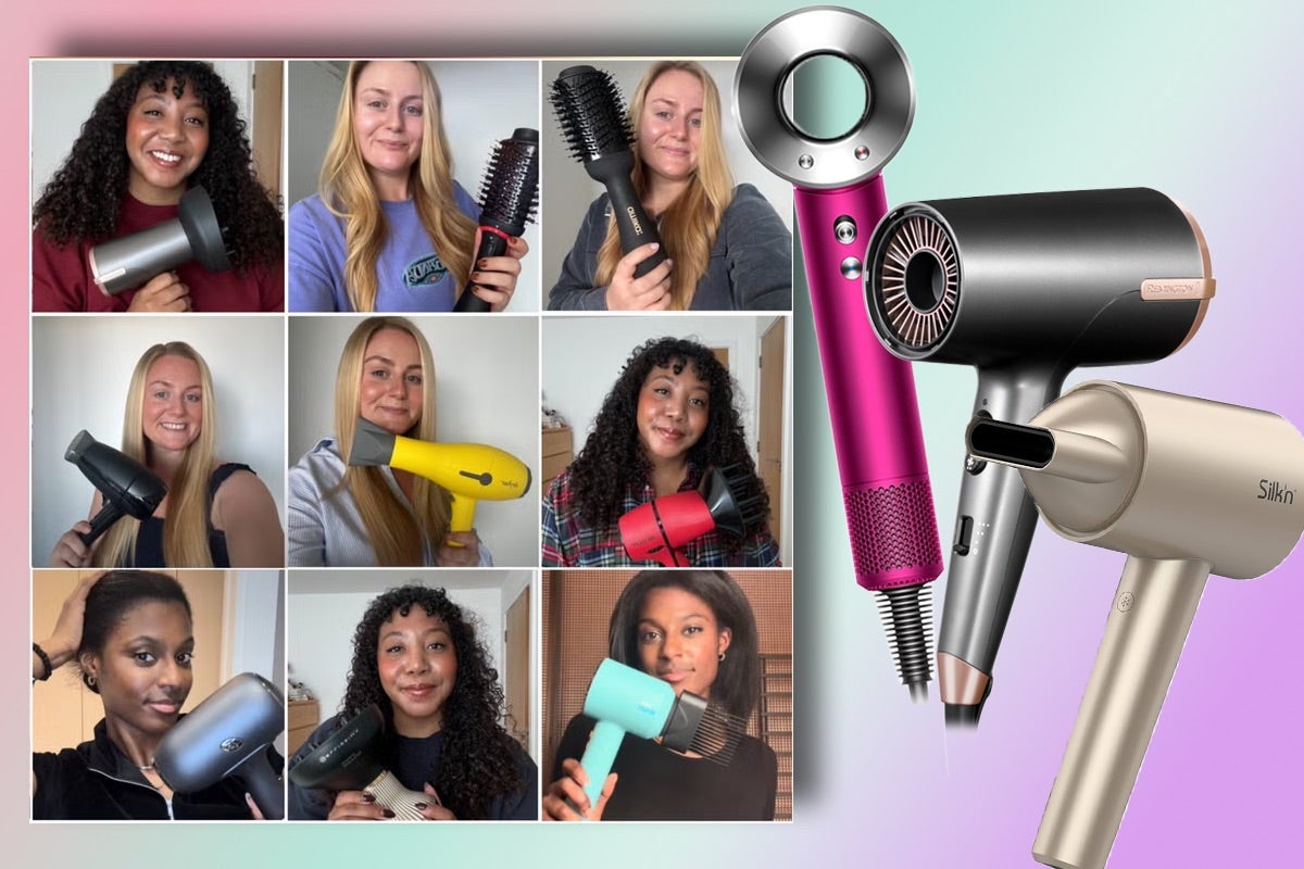 Our trio of afro-, curly- and straight-haired beauty experts tested a range of hair dryers over the course of four months