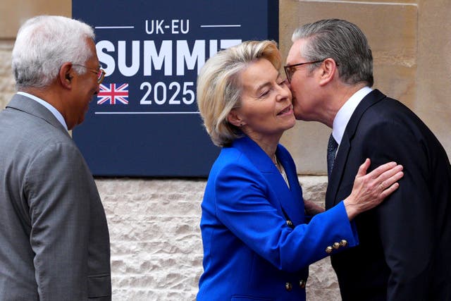 <p>Britain EU Summit</p>