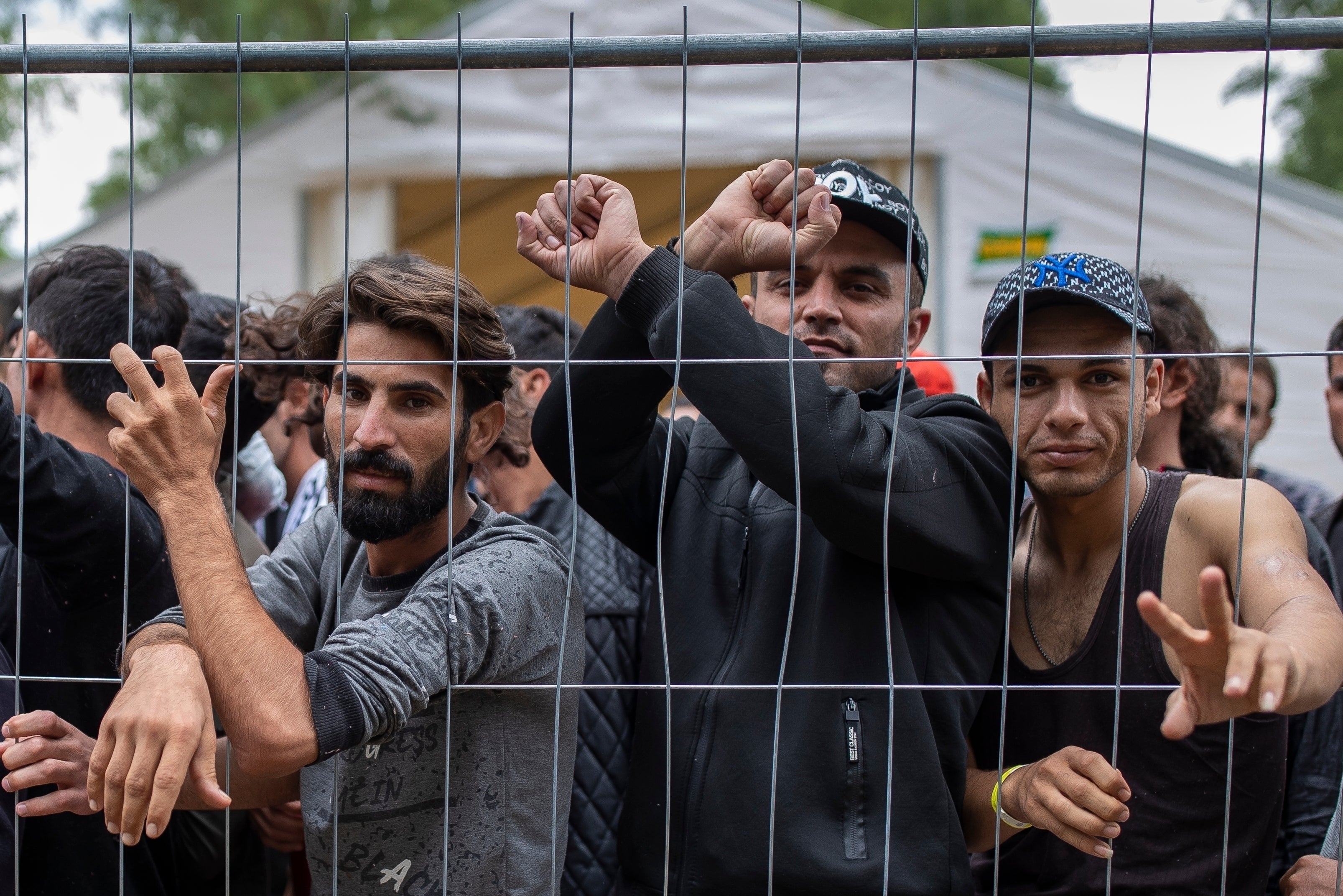 Lithuania Belarus Migrants