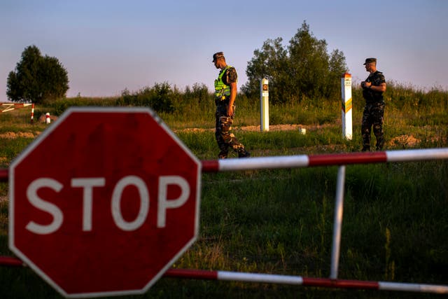 Lithuania Belarus Migrants